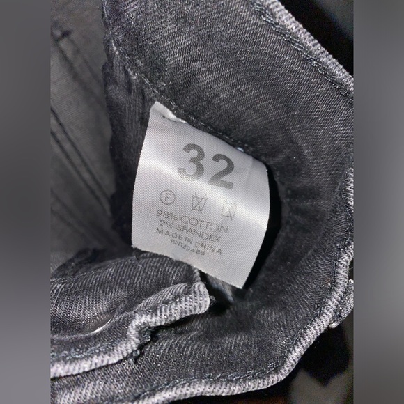 MNML SKINNY JEANS “X147 STRETCH DENIM” MEN’S SIZE 32 - Picture 3 of 3